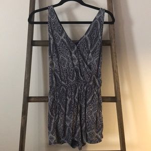 Patterned H&M Romper